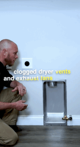 Dryer Vents & Bathroom Fans